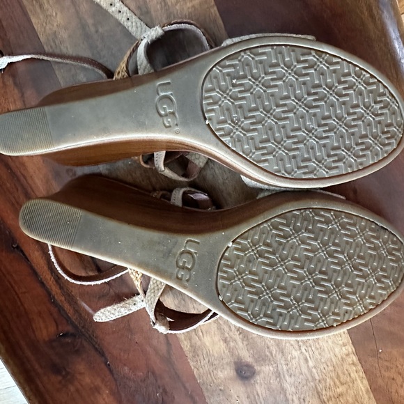 UGG Wedge Sandals - Picture 5 of 5